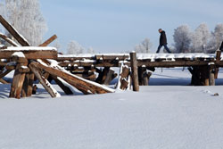 Лёд тронулся: деньги на проект моста через Староладожский канал выделены
