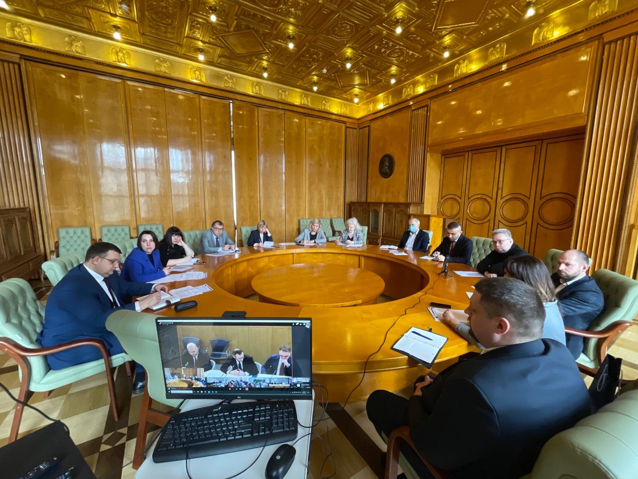 В Минюсте обсудили правовую помощь участникам СВО и членам их семей